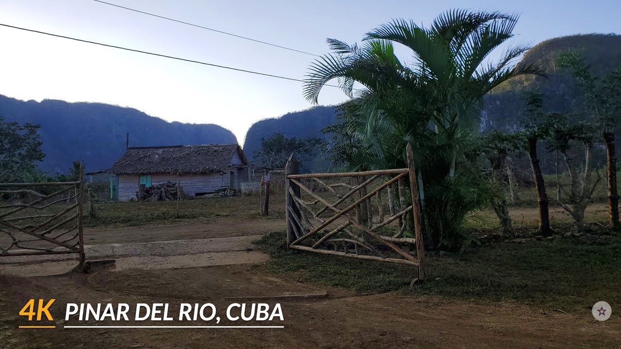 【4K】Another trip to the beautiful Vinales,Pinar del Rio,Cuba.The best Paladar in Pinar  Casa Montes