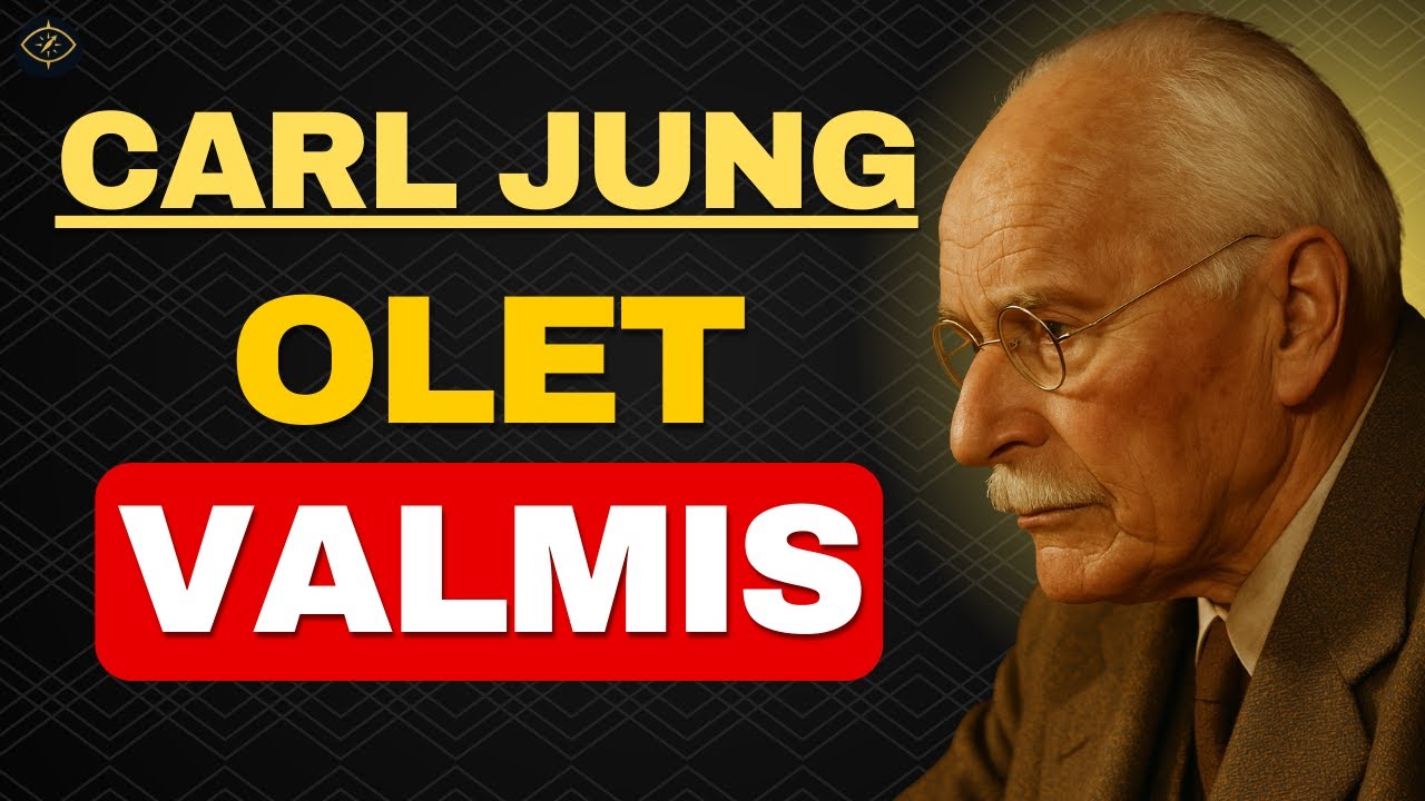 Tämä on merkki siitä, että olet valmis – vaikka et usko sitä | Carl Jung