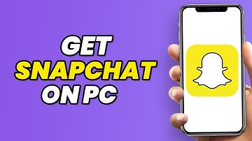 How To Get Snapchat On PC Or Laptop (2024)
