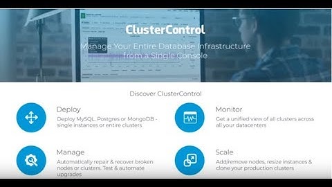 The Evolution of ClusterControl - Your All-Inclusive Database Management System