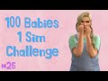 Too Many Toddlers! | Sims 4 100 Baby Challenge Part 26