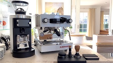 My morning routine - dévà-vu - La Marzocco