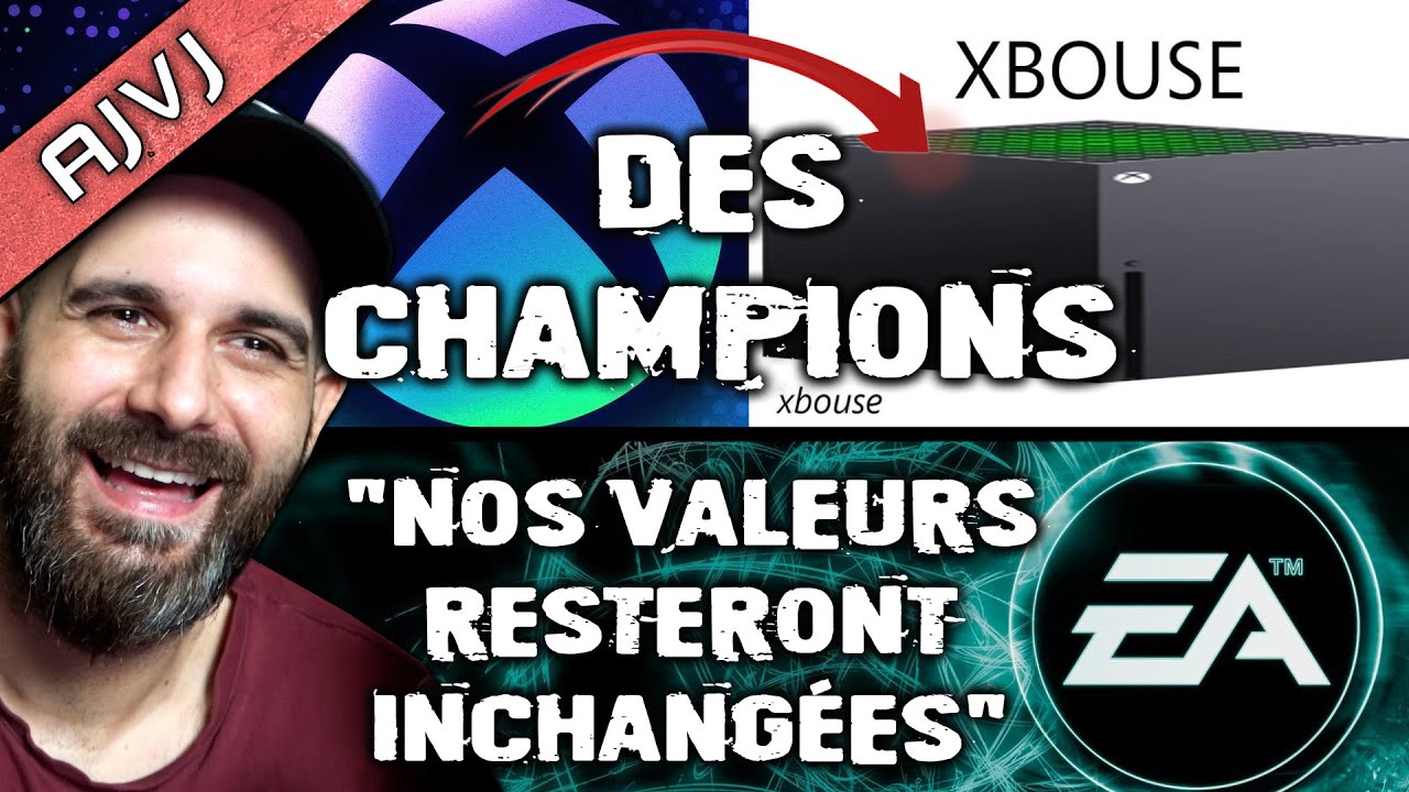 Xbouse 😂 EA dit qu’ils ne changeront pas de valeurs 😑 Énormes stats Switch 2, E-JO annulé…