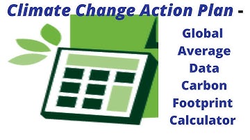 How to  Calculate your Carbon Footprint using Average Data