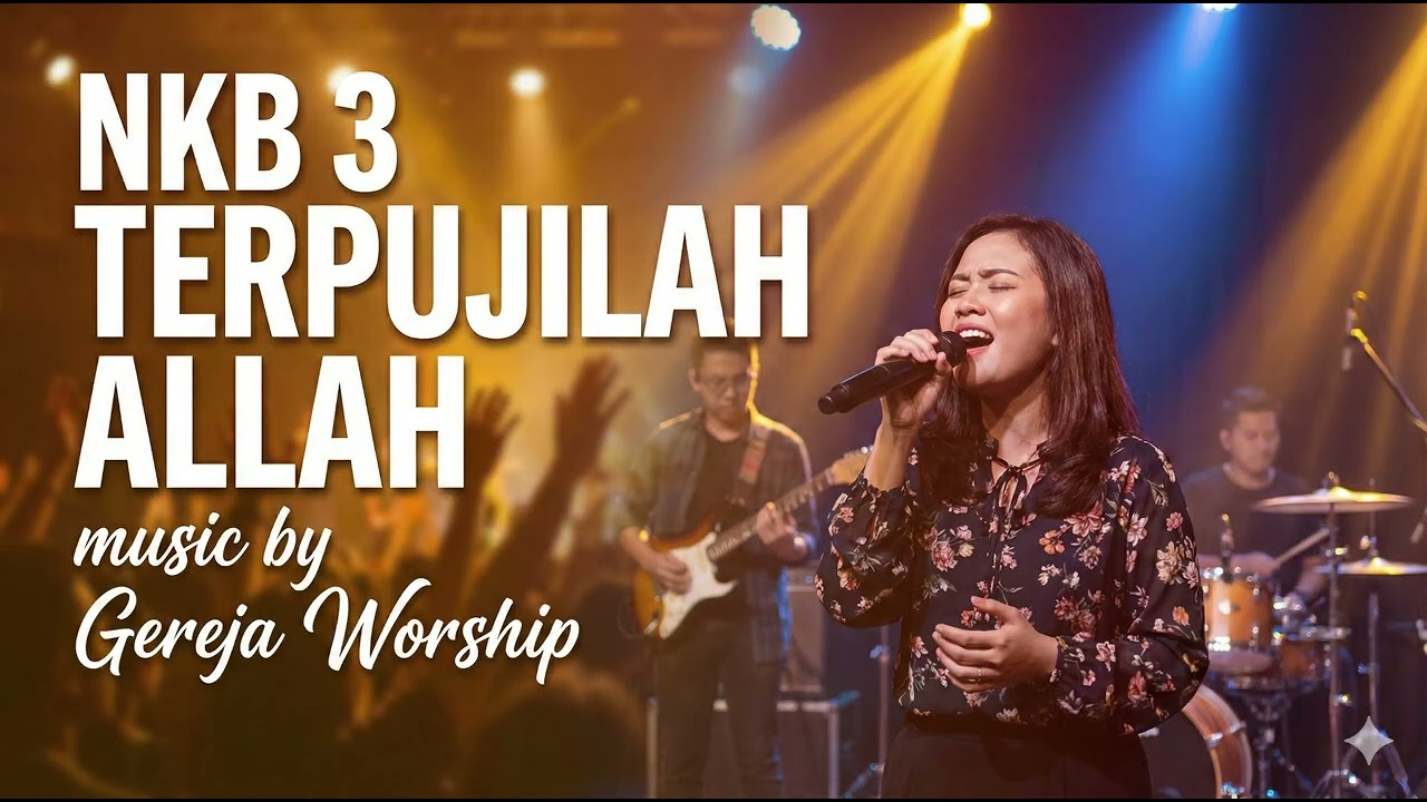 NKB 3 Terpujilah Allah (Officialy Cover by Gereja Worship)