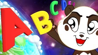 Abc Song Alphabet Song Panda Bo Nursery Rhymes Kids Songs