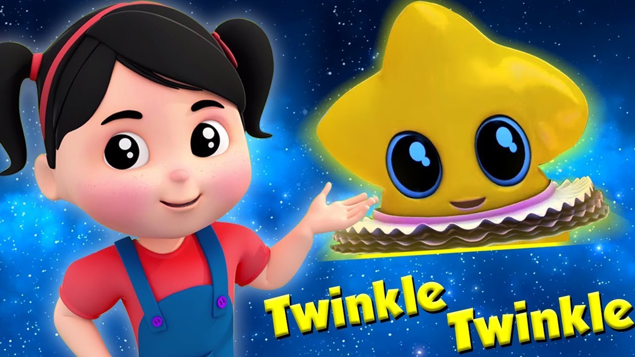 ⁣Twinkle Twinkle bintang kecil | Twinkle Twinkle Little Star | Farmees Malaysia | Muzik anak-anak