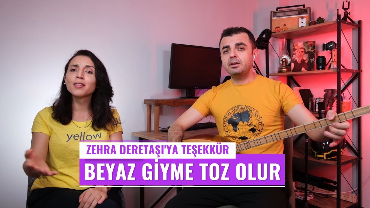 Beyaz Giyme Toz Olur | Selcan & Mustafa Ginesar (Anı Defteri Dizisi-Zehra Deretaşı)