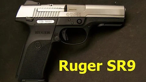 RUGER SR9 9mm PISTOL REVIEW PART 2
