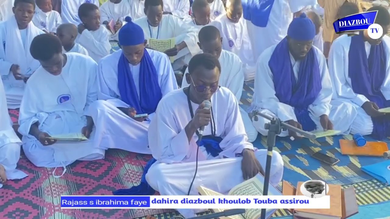 Rajass 🟡s Ibrahima Faye dahira diazboul khoulob Touba assirou 