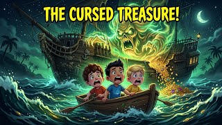 "The Cursed Ship's Secret! ☠️ A Treasure They Should Have Never Found 👻"