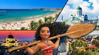 ● Countries Ive Visited ● Moana - How Far Ill Go (Multilanguage)
Hello people. Long time no see, uh? Ive been gone for a long time... I was living in Budapest, Hungary for a year and I traveled a lot during my time there so heres a little video of all the countries Ive been to in my life :)
Languages in the video:
Finnish, Swedish, Estonian, Greek, Castilian Spanish, English, Hungarian, Serbian, Slovak, Czech, Croatian, Turkish and Latvian.
Turn CC on to see the places Ive been to!
Im not sure how many videos Ill be making in the future. Im now back in Finland but this year Im going to be writing my Bachelors thesis and my life doesnt really revolve around YT anymore... Maybe Ill do some stuff if I feel like it.
I own nothing! ● Countries Ive Visited ● Moana - How Far Ill Go (Multilanguage)
