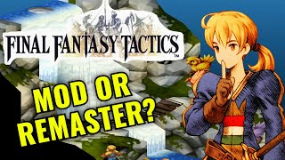 هذا التعديل يجعل لعبة Final Fantasy Tactics تبدو وكأنها نسخة مُعاد تصميمها | The Lion War Remixed screenshot 2