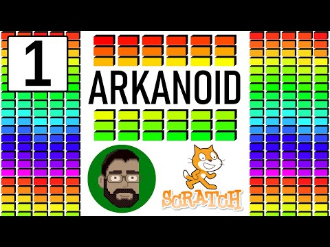 Cómo hacer un Arkanoid en Scratch - Primera parte