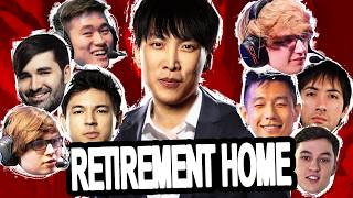 I HOSTED THE RETIREMENT HOME TOURNAMENT!
