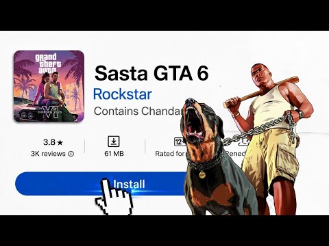 I Found Sasta GTA 6 in Playstore 🤣|| Insane Graphics 