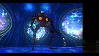 Majora's Mask 3D final Bossfight without fierce diety mask and great fairy sword