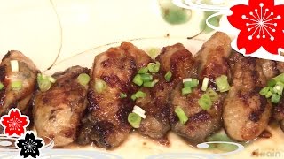 牡蠣の昆布醤油焼き✿日本の家庭料理【日本料理レシピTV】
