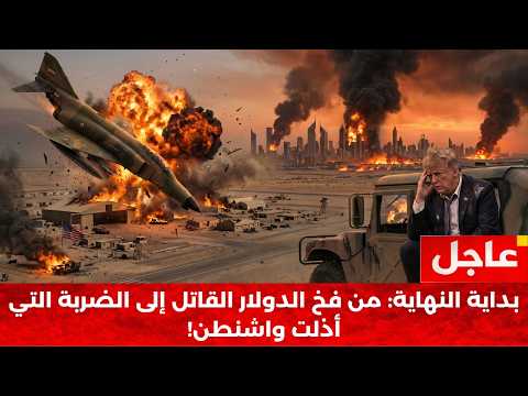 زلزال أبريل 2026 انهيار الدولار ضرب القواعد الأمريكية والسر الذي سيدمر ترامب