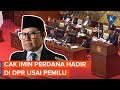 Cak Imin Perdana Hadiri Rapat Paripurna Usai Jadi Cawapres pada Pemilu 2024