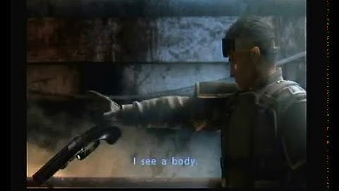 "Kill.Switch" Playstation 2 ending movie