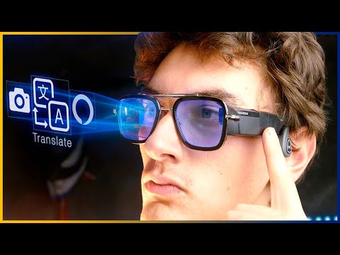 A REVOLUCIONÁRIA tecnologia dos Smart Glasses! (E onde será usado..)