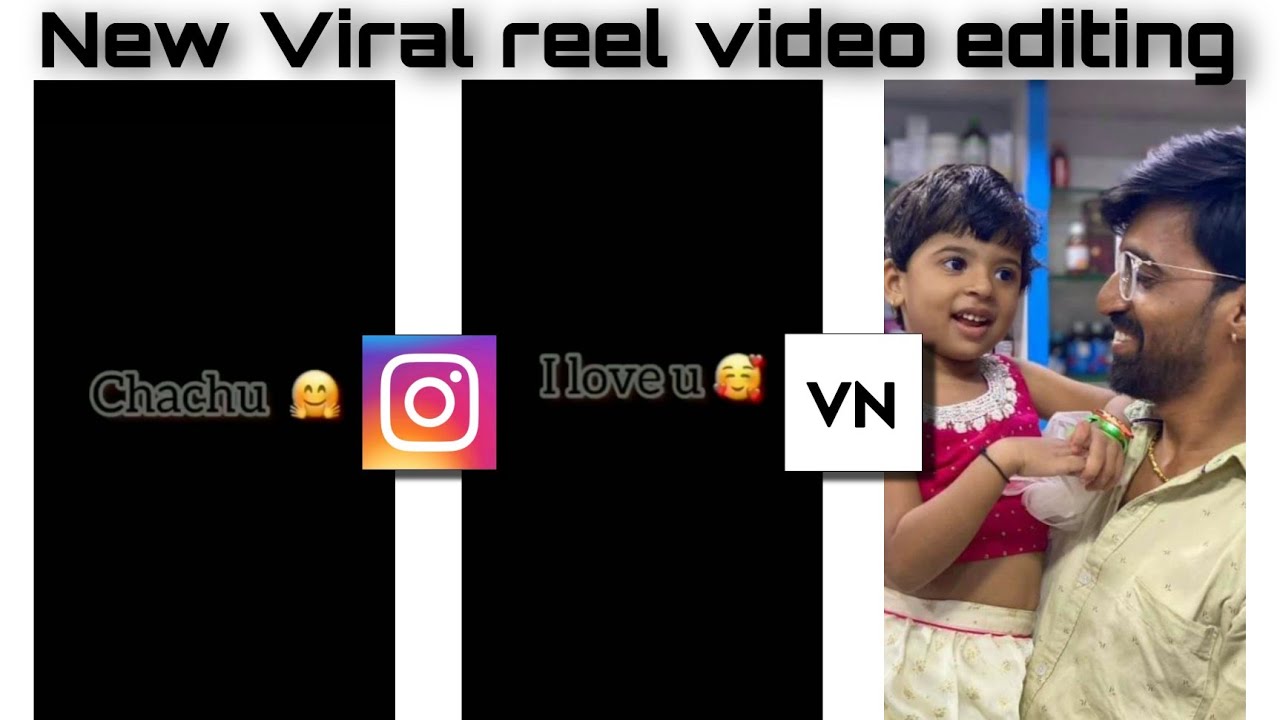Chachu R Chachu I love you chachu mere chachu reel video editing ।।Instagram ...