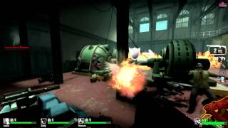 Left 4 Dead PC [2] - No Mercy - The Subway - 1080p Gameplay