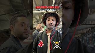 One Piece x Red Sox Exclusive Collab at Fenway Park Boston