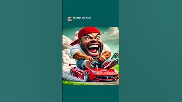 Asking Dad Buy Ferrari! Dwayne x Peele Arnold #brainrot #animation