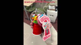 Valentine day in 2 days-my soulmate boyfriend made me a mini gum-ball machine in his club today :)💖