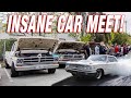 My F100's FIRST Car Meet Was INSANE! *Full Catch Can Install*