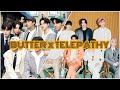 BTS Mashup Butter X Telepathy