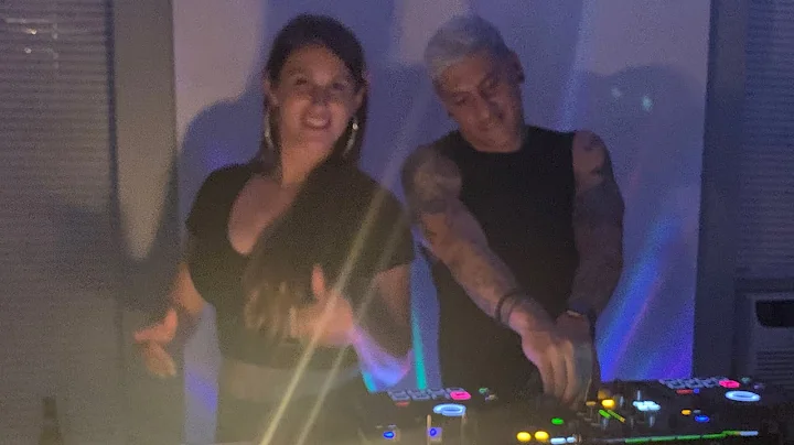 Lets Techno @ Home with And Cardona & Christina Cr...