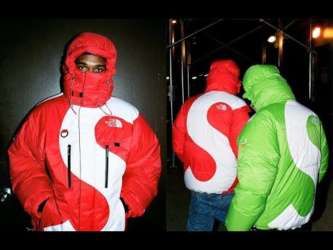 Supreme x The North Face S Logo Summit Series Himalayan Parka (Aliexpress)