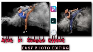 #photography PicsArt Smoke Effect Photo Editing | Kicks | Lightroom | 2021 | Amazing Tech Class screenshot 5