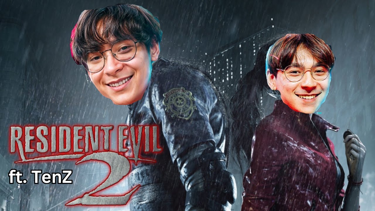TenZ Plays RESIDENT EVIL 2