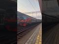 Электропоезд ЭД4М-0066 отправляется от платформы Ростокино #москва #эд4м #ржд #railway