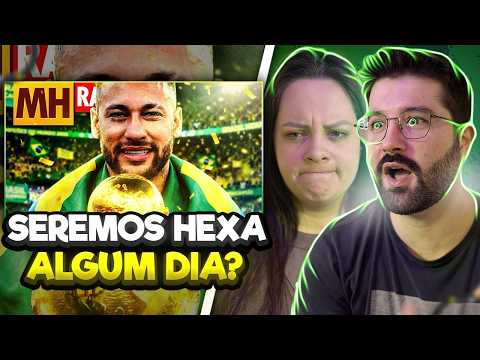 CASAL REAGE AO HEXA! | TIPO NEYMAR - (Copa do Mundo 2026 )| MHRAP | react