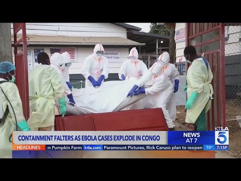 EBOLA Infections EXPLODE to more than 9,000 cases in Congo as containment efforts falter