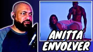 FIRST TIME REACTING TO | Anitta - Envolver