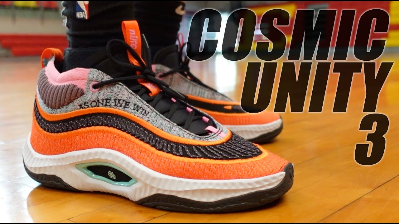 Cosmic Unity 3 Basketball Shoes