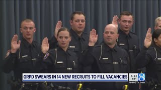 GRPD swears in 14 new officers