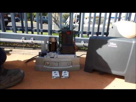 HOW TO PROGRAM YOUR NEW DITEC AUTOMATIC GATE SYSTEM