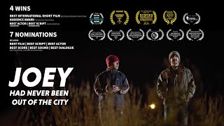 Joey Had Never Been Out Of The City Award Winning Irish Crime Short Film - 2025 Richard Keaney