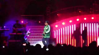 wisin y yandel concert at the staple center 10-10-09