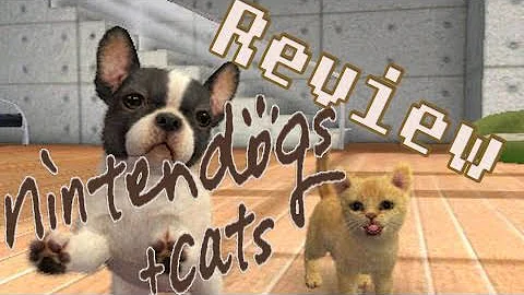 Nintendogs + Cats  Review 3DS