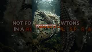 What Made Purussaurus's Death Roll More Destructive Than Its Bite #extinction #shorts #prehistoric