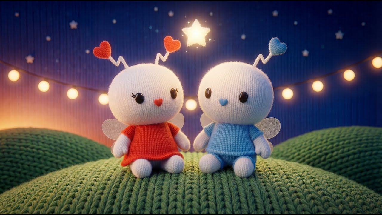 Twinkle Twinkle Little Star 🌟 LuvBugz Bedtime Lullaby | Kids Nursery Rhyme Song for Sleep & Calm