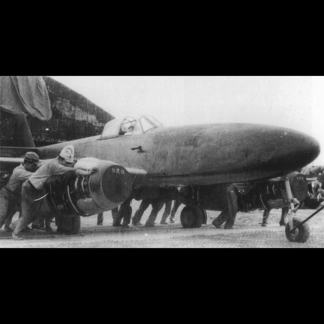 Nakajima Kikka - Japanese 262? Not At All! #japan #jetfighter #ww2